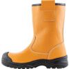 Unisex Metal Rigger Boots, Size 12, Tan, Leather Upper, Steel Toe Cap, S1P, EN ISO 20345:2011 thumbnail-2