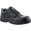 Unisex Metal Safety Shoes, Size 12, Black, Leather Upper, Steel Toe Cap, S1P, EN ISO 20345:2011 thumbnail-0