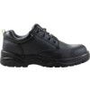 Unisex Metal Safety Shoes, Size 4, Black, Leather Upper, Steel Toe Cap, S1P, EN ISO 20345:2011 thumbnail-1