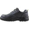 Unisex Metal Safety Shoes, Size 13, Black, Leather Upper, Steel Toe Cap, S1P, EN ISO 20345:2011 thumbnail-2