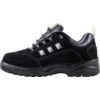 Unisex Safety Trainers, Size 13, Black, Suede Leather Upper, Steel Toe Cap, S1P, EN ISO 20345:2011 thumbnail-2