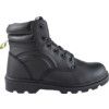 Safety Boots, Size, 9, Black, Leather Upper, Steel Toe Cap thumbnail-1