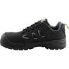 TMF Unisex Safety Trainers, Size 13, Black, Leather Upper, Composite Toe Cap, S3, EN ISO 20345:2011 thumbnail-2