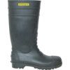 Unisex Metal Safety Wellingtons, Size 10, Black, Polyurethane/Rubber Upper, Steel Toe Cap, S5, SRC, EN ISO 20345:2004 thumbnail-2