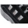 Safety Trainers, Unisex, Black, Leather Upper, Composite Toe Cap, S1P, Size 11 thumbnail-2