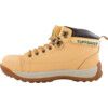 Mens Safety Boots Size 9, Tan, Leather, Steel Toe Cap thumbnail-2