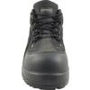 Unisex Safety Trainers, Size 10, Black, Leather Upper, Composite Toe Cap, S3, EN ISO 20345:2011 thumbnail-1