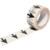 Arrows Pipeline Identification Tape 50mm x 33m thumbnail-0