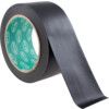 Adhesive, Hazard Tape, PVC, Black, 50mm x 33m thumbnail-0