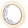 Masking Tape, Crepe Paper, 38mm x 50m, Cream, Pack of 5 thumbnail-1