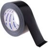 Duct Tape, Polycloth, Black, 50mm x 50m thumbnail-0