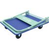 Folding Trolley, 150kg Rated Load, Fixed Castors thumbnail-1