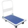 Folding Trolley, Plastic/Steel, 300kg, 2 x Swivel Castors/Fixed Castors, 610mm x 140mm x 910mm thumbnail-0