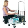 Folding Trolley, 960mm, 150kg Rated Load, Fixed Castors/Swivel Castor thumbnail-2