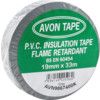 Electrical Tape, PVC, Grey, 19mm x 33m, Pack of 1 thumbnail-2