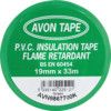 Electrical Tape, PVC, Green, 19mm x 33m, Pack of 1 thumbnail-3