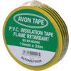 Electrical Tape, PVC, Green/Yellow, 19mm x 33m, Pack of 1 thumbnail-2