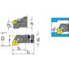 S40V MWLNR 08, Boring Bar, Top Clamp & Pin Lock, WN_A;WN_G, 400mm thumbnail-2