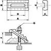 CC210216 M16x150mm Swivel Rack Clamp thumbnail-1