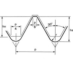 HSS Ground Thread Straight Flute Taper Tap - UNF (Unified Fine) thumbnail-1