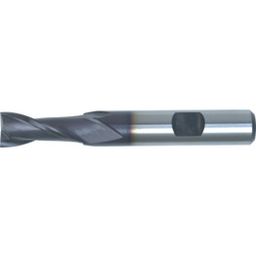 Series 02 HSS-Co 8% 2 Flute Weldon Shank Slot Drills - TiALN Coated - Metric  thumbnail-0