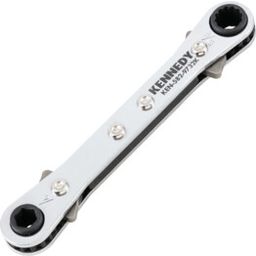 Imperial Double End Ring Ratchet Spanners, Chrome Vanadium Steel, Reversible thumbnail-2