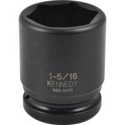 Chrome Molybdenum Impact Sockets: 3/4" Drive Inch Size, Standard Length, 6-Point thumbnail-4