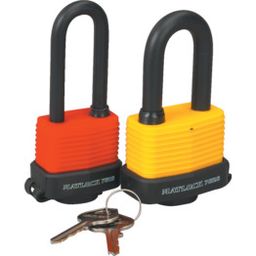 PU coated Laminate Padlocks thumbnail-1