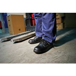 Black Safety Shoes thumbnail-2