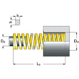 Extra Heavy Duty Die Springs thumbnail-1