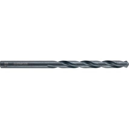 Jobber Drill,  7/32in., Normal Helix, High Speed Steel, Black Oxide