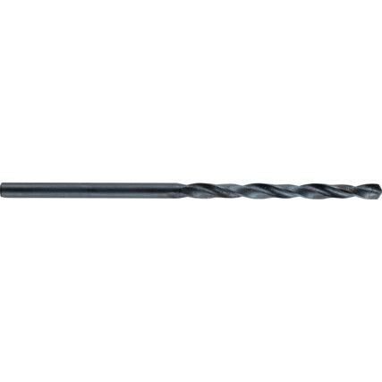 Jobber Drill, 2.4mm, Normal Helix, High Speed Steel, Black Oxide