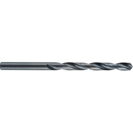 Jobber Drill, 5.3mm, Normal Helix, High Speed Steel, Black Oxide