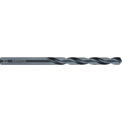 Jobber Drill, 6.3mm, Normal Helix, High Speed Steel, Black Oxide