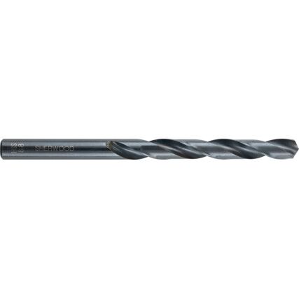 Jobber Drill, 8.8mm, Normal Helix, High Speed Steel, Black Oxide