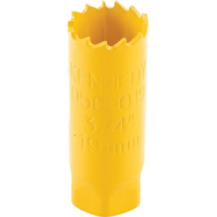 Holesaw, 19mm x 38mm, Bi-metal