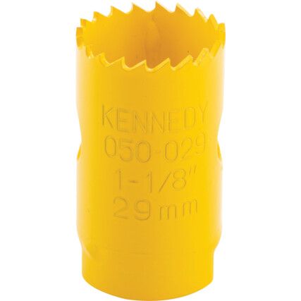 Holesaw, 33mm x 38mm, Bi-metal