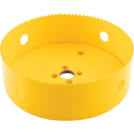 Holesaw, 127mm x 38mm, Bi-metal