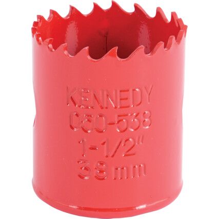 Holesaw, 38mm x 28.5mm, Bi-metal