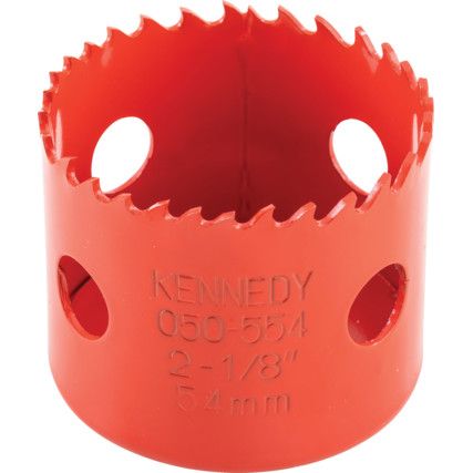 Holesaw, 54mm x 28.5mm, Bi-metal