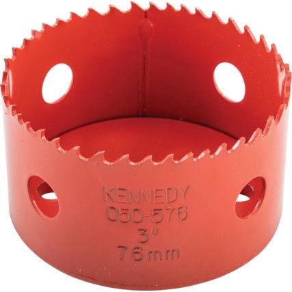 Holesaw, 76mm x 28.5mm, Bi-metal