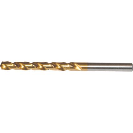 Jobber Drill, 2.9mm, High Helix, Cobalt High Speed Steel, TiN