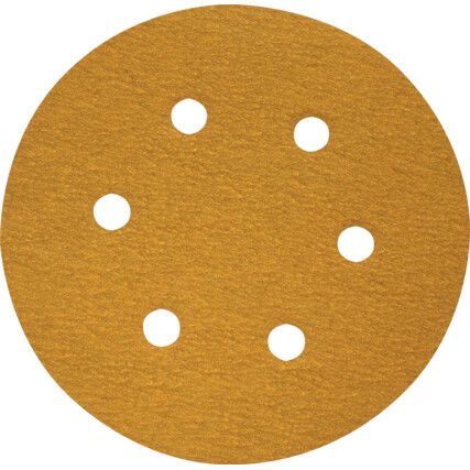 Coated Disc, 150mm, Aluminium Oxide, P60, PSA