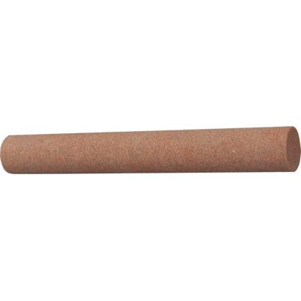 Abrasive File, Round, Aluminium Oxide, Medium, 100 x 10mm