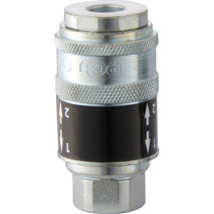 SC21CF SAFEFLOW COUPLING Rp1/4 FEMALE