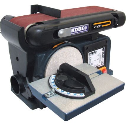 Combination Belt & Disc Sander, 230V, 370W