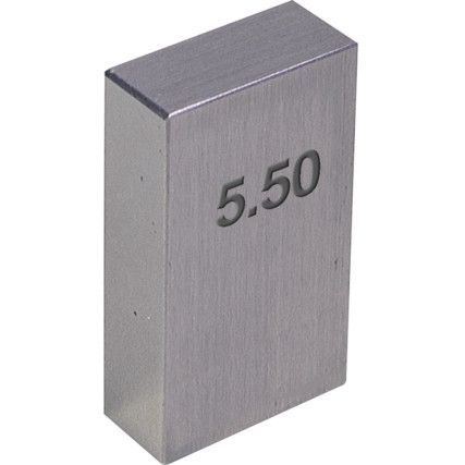 5.50mm GRADE 1 STEEL SLIP GAUGE (M88)