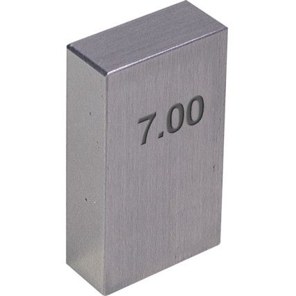 7.00mm GRADE 1 STEEL SLIP GAUGE (M47,M88)