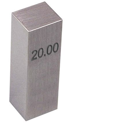 20mm GRADE 1 STEEL SLIP GAUGE (M47,M88)