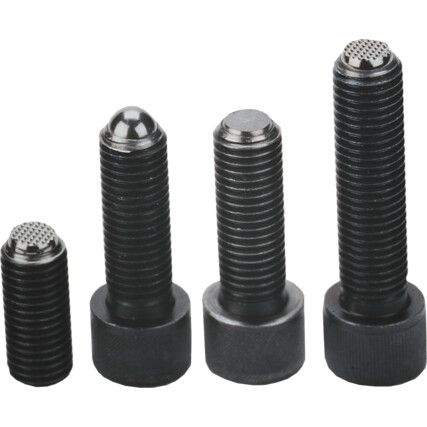 FC17 M8x40mm BALL POINT CLAMP CAP SCREW